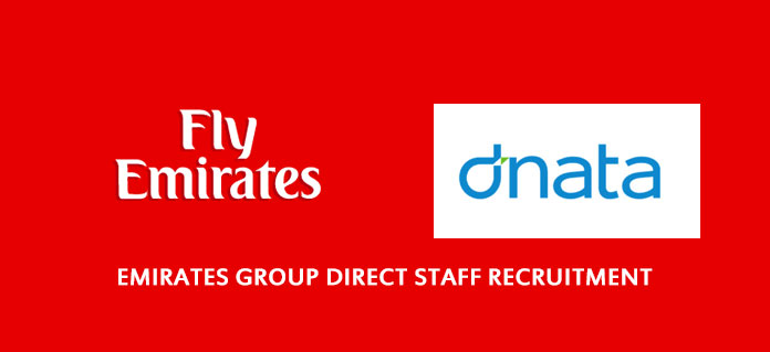 Emirates-Group new jobs opening