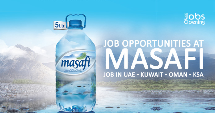 Job Opportunities at Masafi – Job In UAE - Kuwait - Oman - KSA