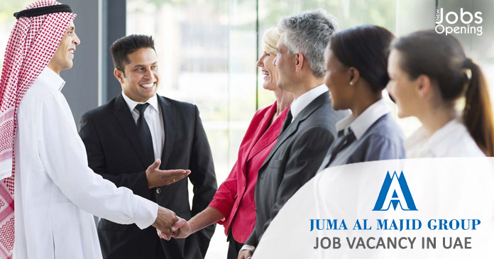 Jobs In Dubai at Juma Al Majid Group, Job Vacancy in UAE