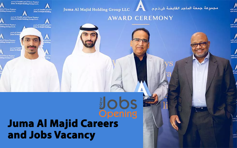 Juma Al Majid Careers and Jobs Vacancy