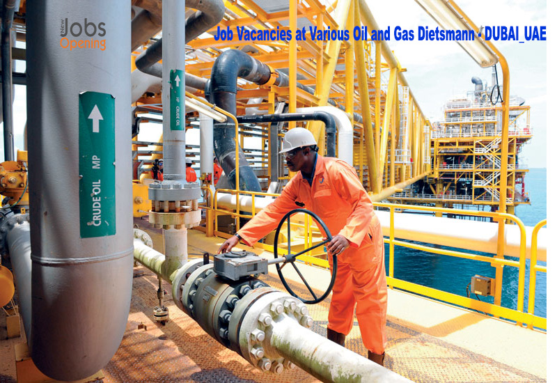 Job Vacancies at Various Oil and Gas Dietsmann - DUBAI_UAE