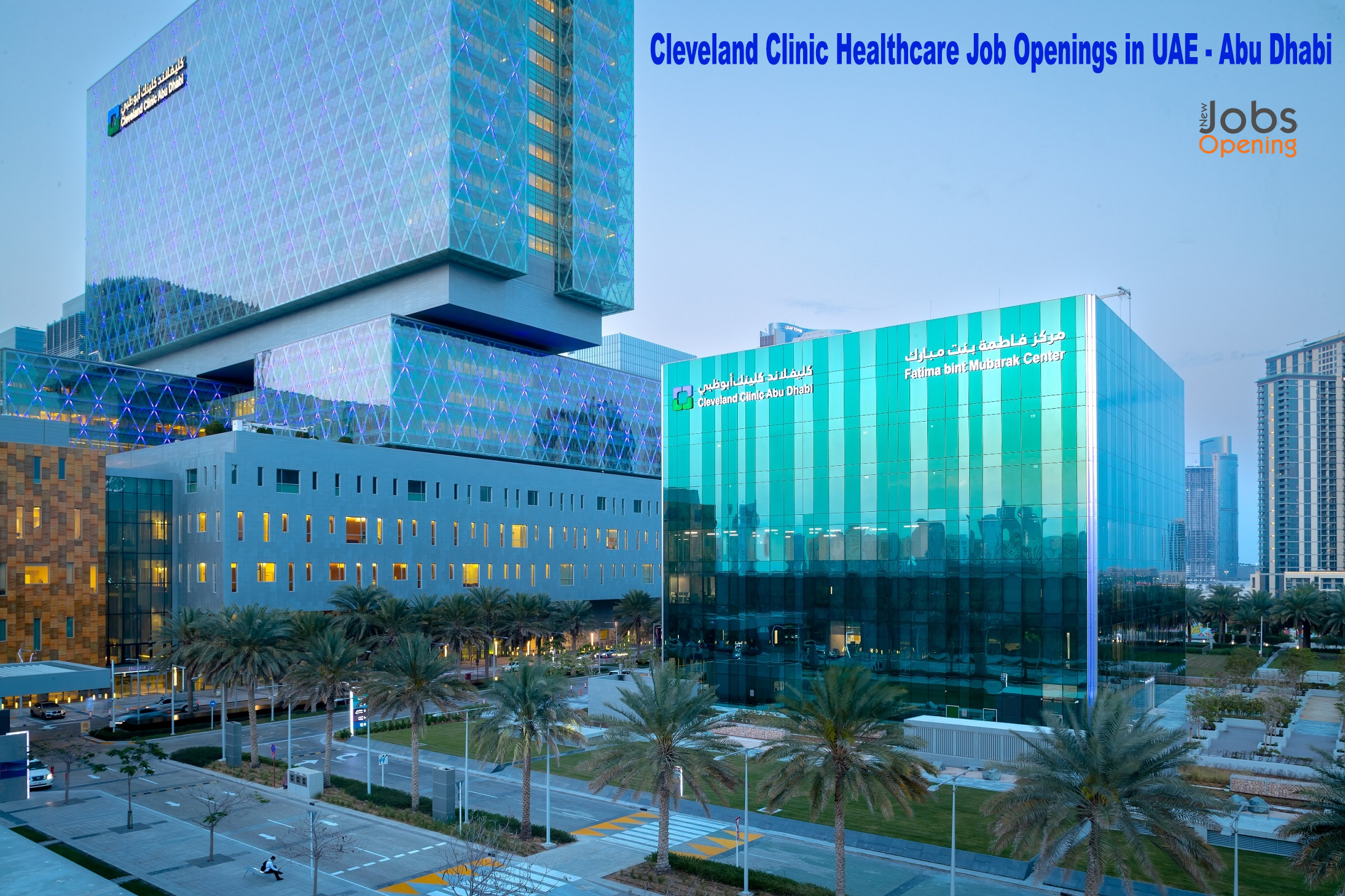Cleveland Clinic Healthcare Job Openings in UAE - Abu Dhabi