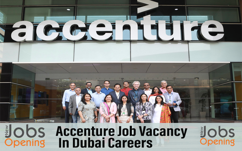 Accenture Job Vacancy In Dubai Careers