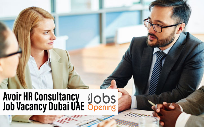 Avoir HR Consultancy Job Vacancy Dubai UAE