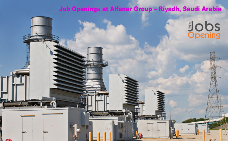 Job Openings at Alfanar Group – Riyadh, Saudi Arabia