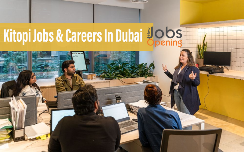 Kitopi Jobs & Careers In Dubai