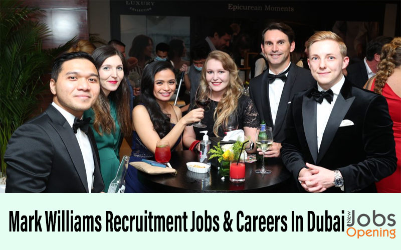 Mark Williams Recruitment Jobs & Careers In Dubai