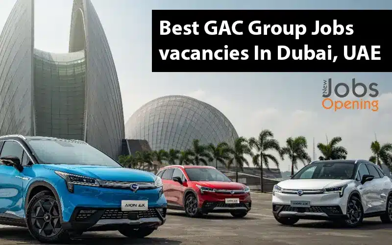Best GAC Group Jobs vacancies In Dubai, UAE