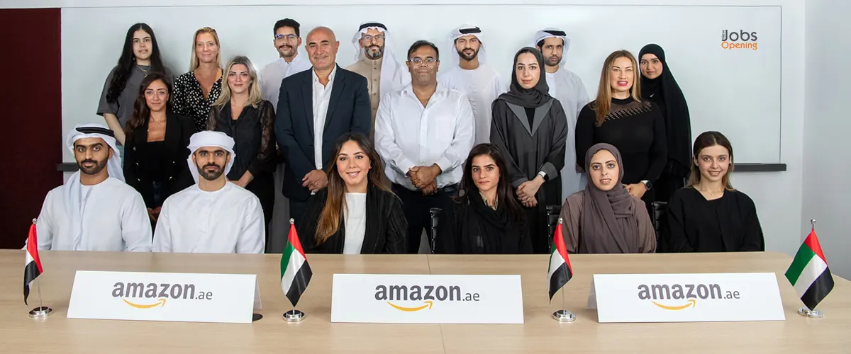 Free Recruitment at Amazon UAE