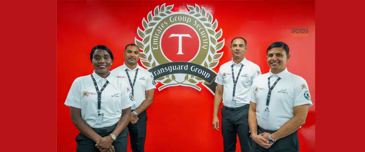 Latest Transguard Group Careers & Job Vacancy In Dubai UAE